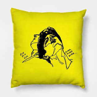 Elio Talking Heads Shirt Pillow