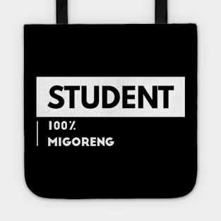 Student 100% MiGoreng Tote