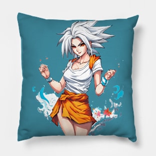 Lady Fox Pillow