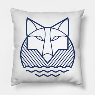 Dingo indigo Pillow