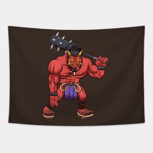 Oni Tapestry