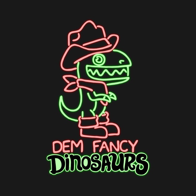 Big City Dinosaur by Dem Fancy Dinosaurs