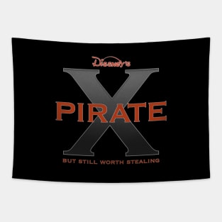 X Pirate Tapestry