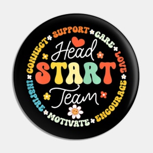 Head Start Team Homeschool Teacher Headstart Back To School Pin