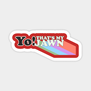 Y!TMJ - Rainbow Jawn Magnet