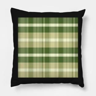 Spring Aesthetic Iagan 2 Hand Drawn Textured Plaid Pattern Pillow