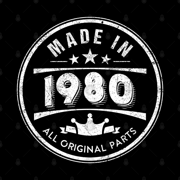 Made in 1980 by MintaApparel