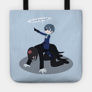 Onwards My Knight! Tote