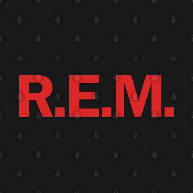 R.E.M by MBAH MASEM