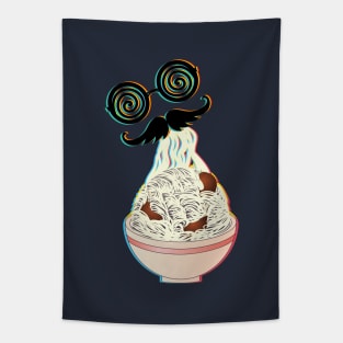 Mad ramen eater Tapestry