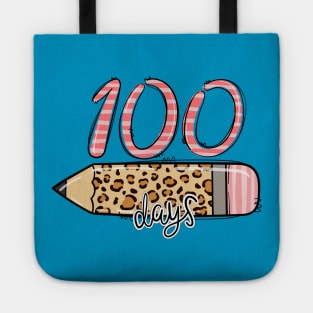 100 Days of School Girl Tote