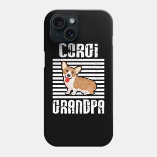 Corgi Grandpa Proud Dogs Phone Case