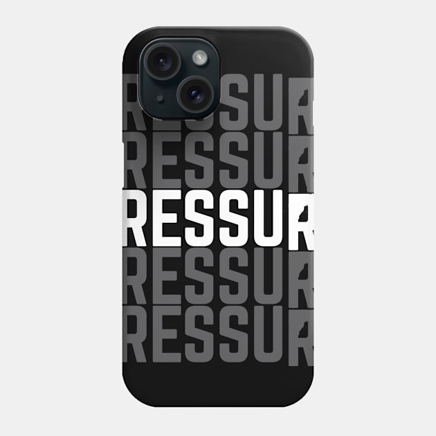 PressureLife 5 up Phone Case by pressurelife