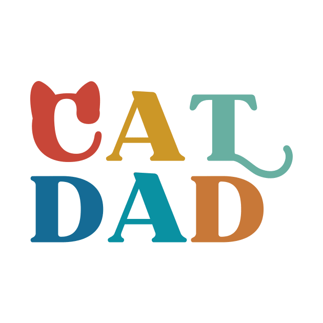 Cat Dad by MeowtakuShop