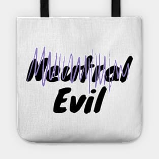 "Neutral" Evil Alignment Tote