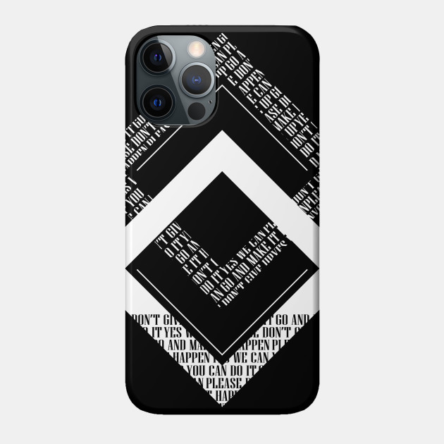 Don T Give Up Symbol Symbol Etui Na Telefon Teepublic Pl