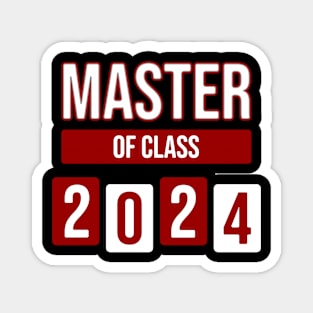 Master of Class 2024 Magnet