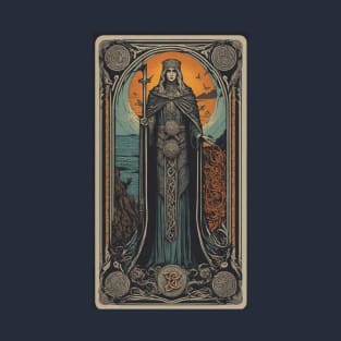 Manannan Mac Lir Irish Sea God T-Shirt