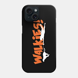 Walkies Dog Mom (Orange) Phone Case