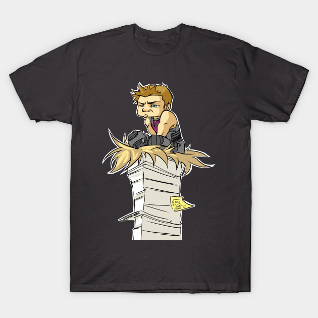 Discover Paperwork Sucks - Avengers - T-Shirt