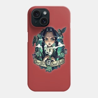 over your dead body Phone Case