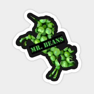 Mr. Beans Unicorn Magnet
