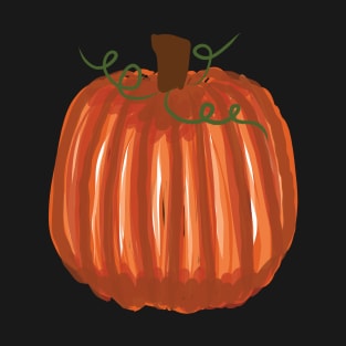 Sketched Pumpkin T-Shirt