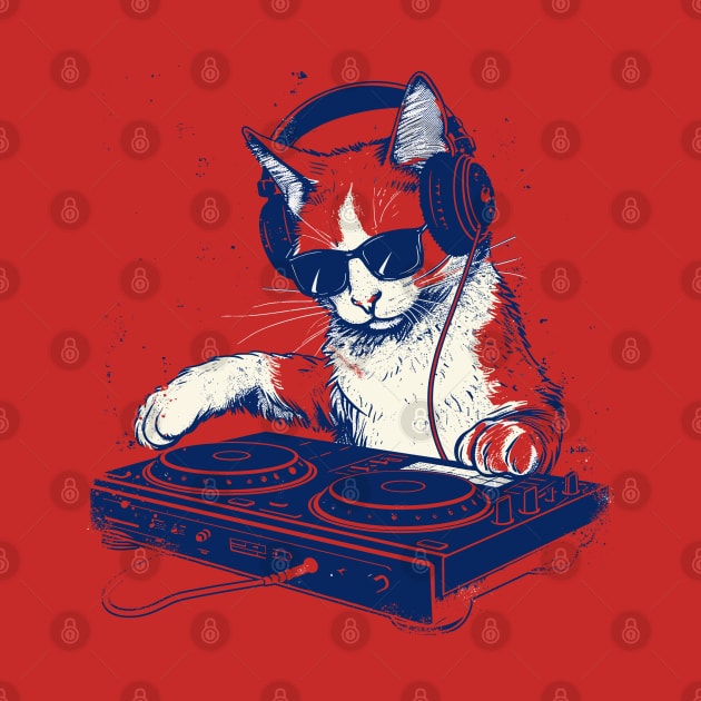 DJ Cat by DankFutura