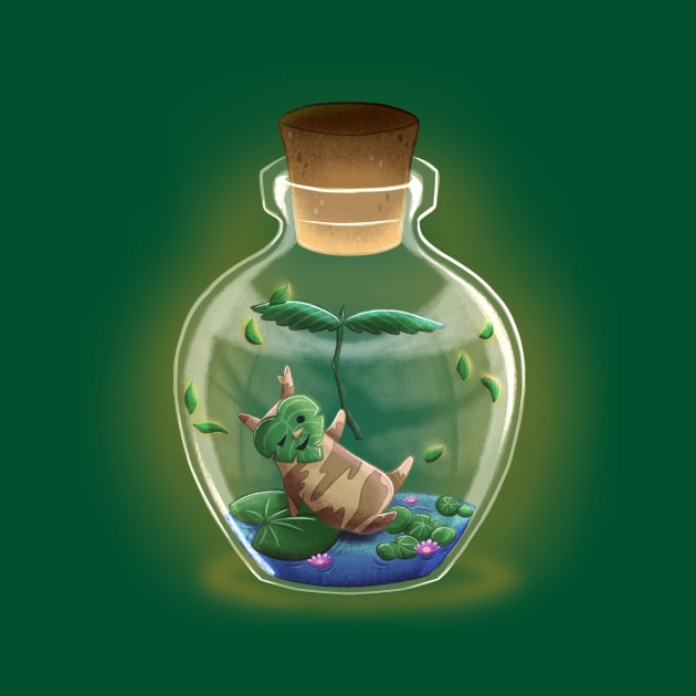 Korok Potion by Clive's