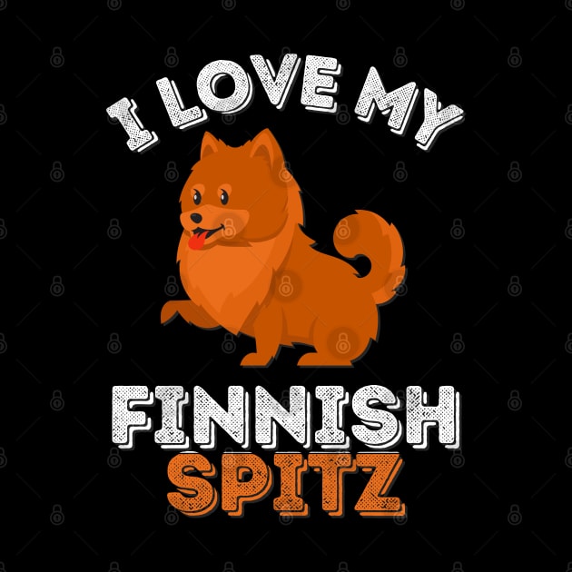 Finnish Spitz Life is better with my dogs Dogs I love all the dogs by BoogieCreates