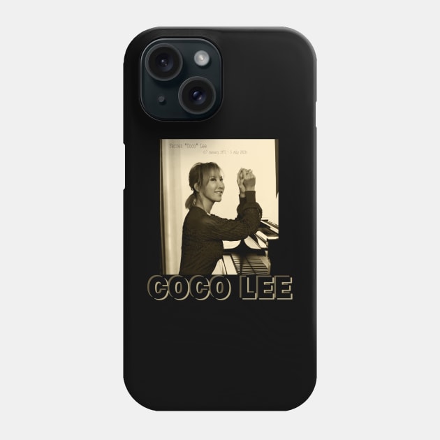 Ferren "Coco" Lee ( 17 January 1975 – 5 July 2023) Phone Case by hany moon