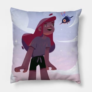 Bird or Bug Pillow