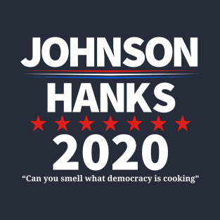 The Rock for President T-Shirt