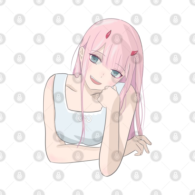 Zero Two by CrazyLife