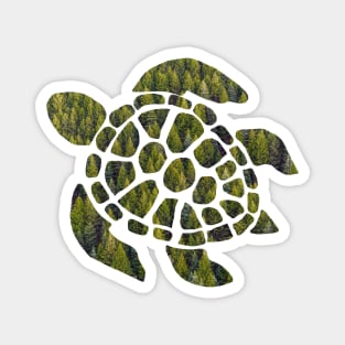 Tree Turtle Magnet