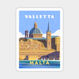 Valletta, Malta Magnet