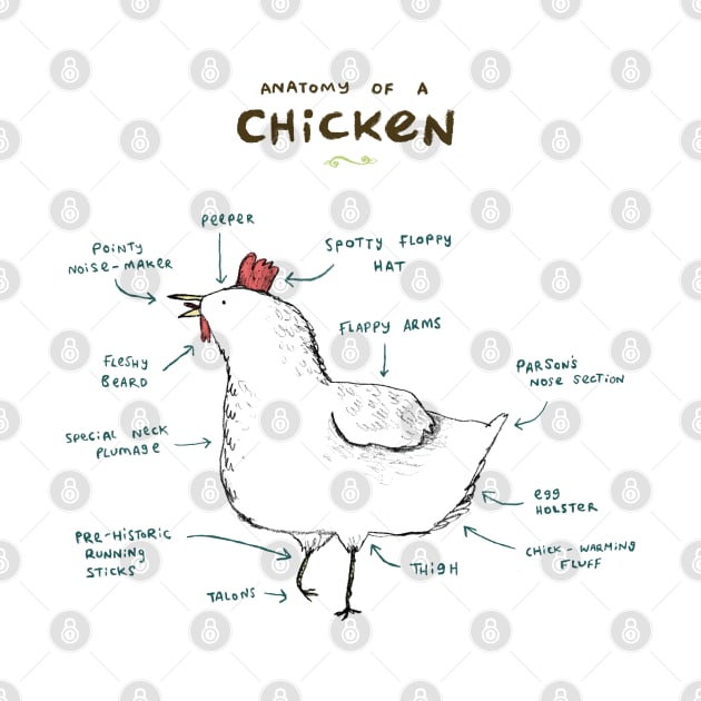 Anatomy of a Chicken by Sophie Corrigan