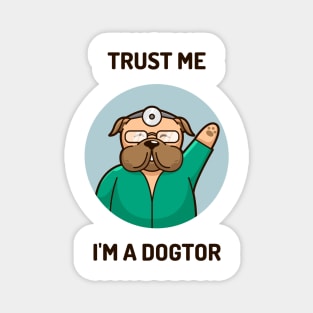 Trust me, I'm a Dogtor Magnet