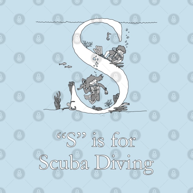 S is for Scuba Diving by TheWanderingFools