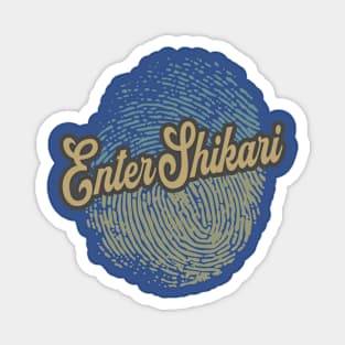 Enter Shikari Fingerprint Magnet