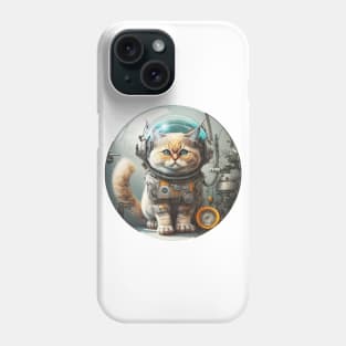 Lies And Damn Lies About CAT IN ROBOT SUIT, IN SPACE Phone Case