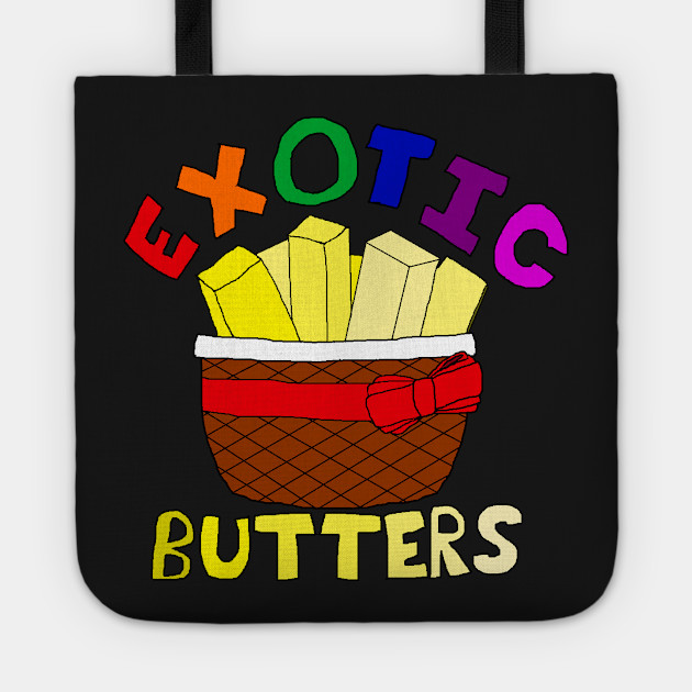 Exotic Butters Five Nights At Freddys Tragetasche Teepublic De