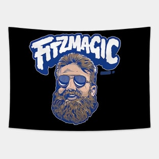 Ryan Fitzpatrick Fitzmagic Blue Tapestry