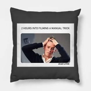 Manny Meme Pillow