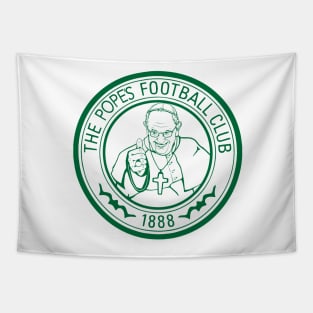 The Popes Football Club Glasgow Celtic FC Tapestry