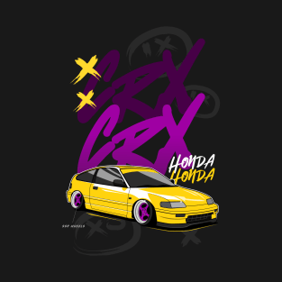 CRX Stanced T-Shirt