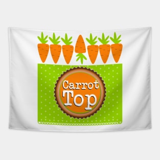 Carrot Top Tapestry