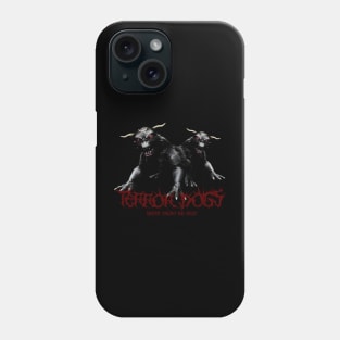 Terror Dogs - Ghost From The Past Phone Case