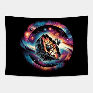 Webb's Cosmic Vision - James Webb Space Telescope Tapestry