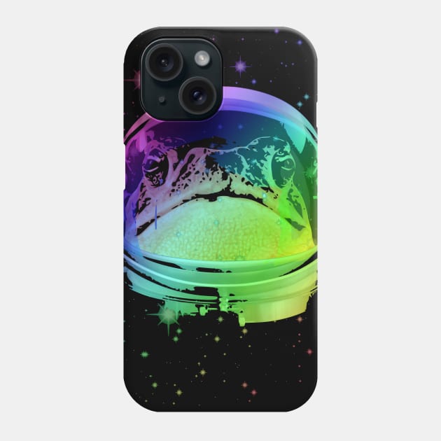 Space Frog Phone Case by Nerd_art